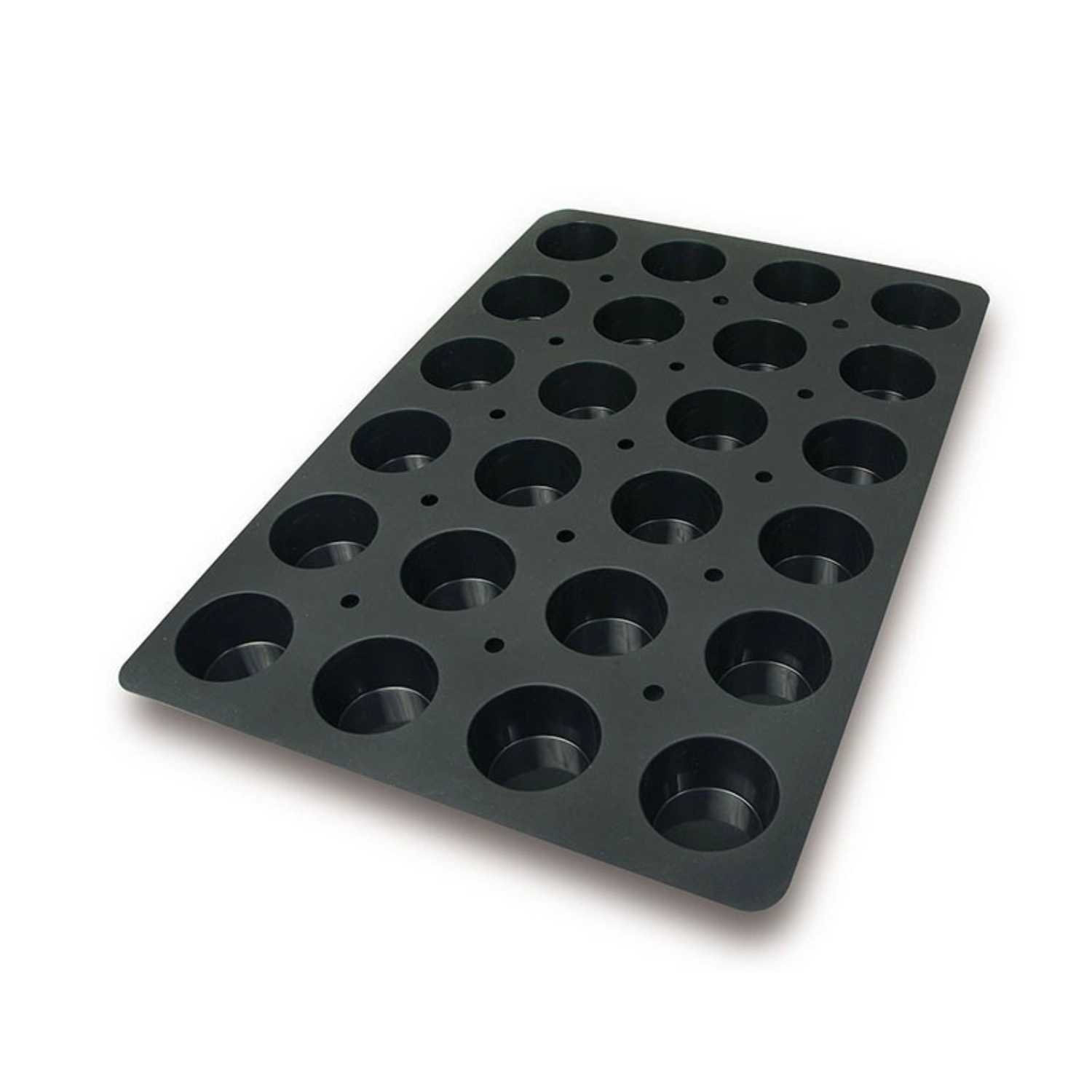 Moule silicone 60x40 cm. muffin 69x39 mm