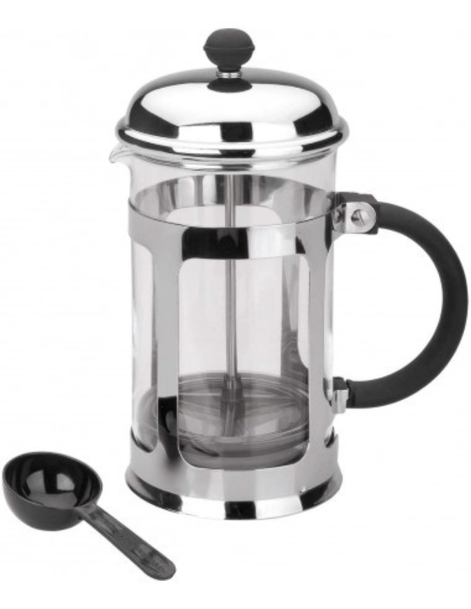 Cafeterie en verre 0.80 lts.