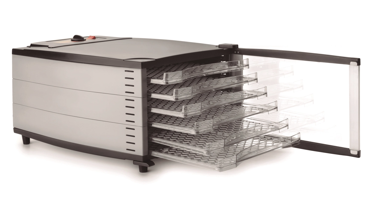 Dörrgerät mit 6 Einschübe 800W