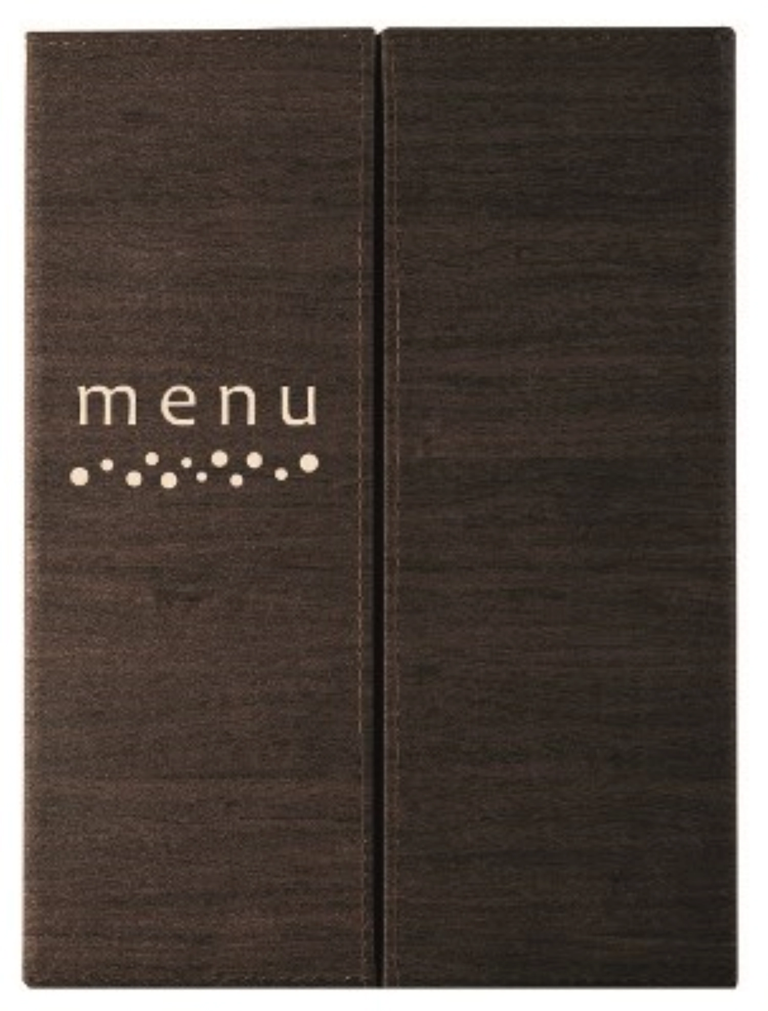 Menü Karte Mappe Leo Collection 23x32cm A4