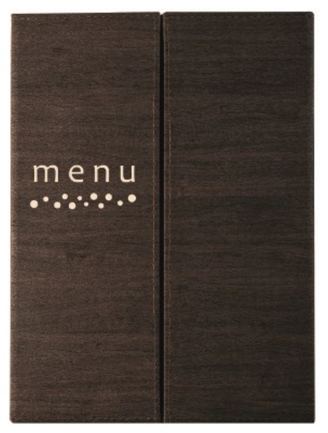 Menü Karte Mappe Leo Collection 23x32cm A4