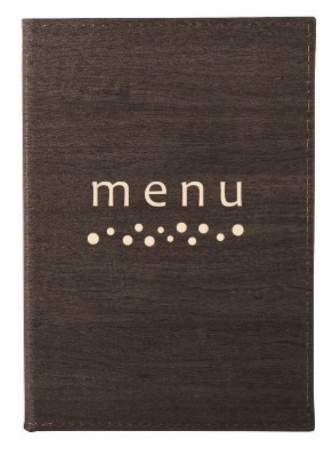 Menü Karte Mappe Tiziano Collection 17x23.5cm A5