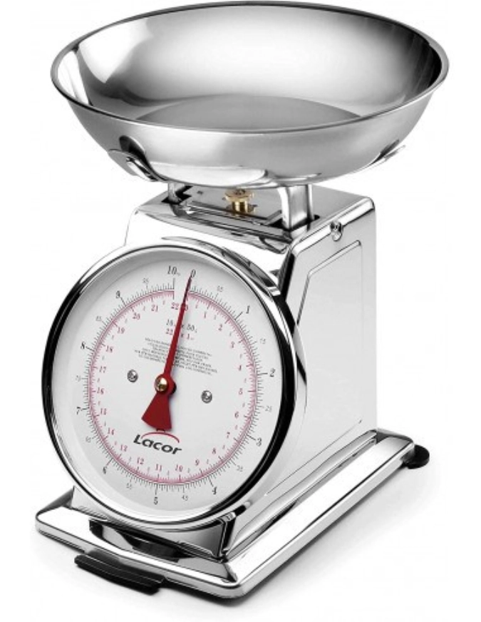 10 kg. balance mécanique avec plateau in