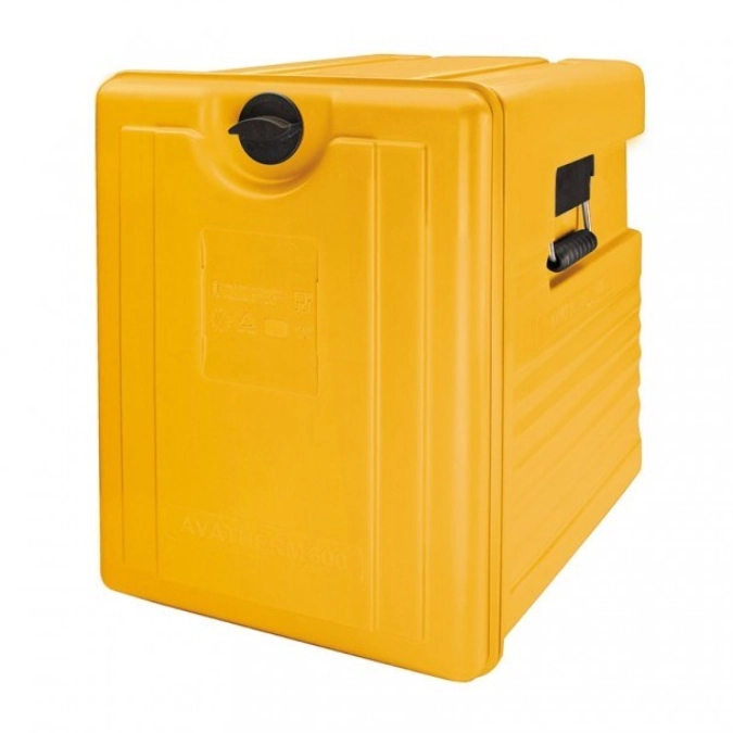 Thermobox 600 für GN 1/1 unbeheizt Frontlader 72lt
