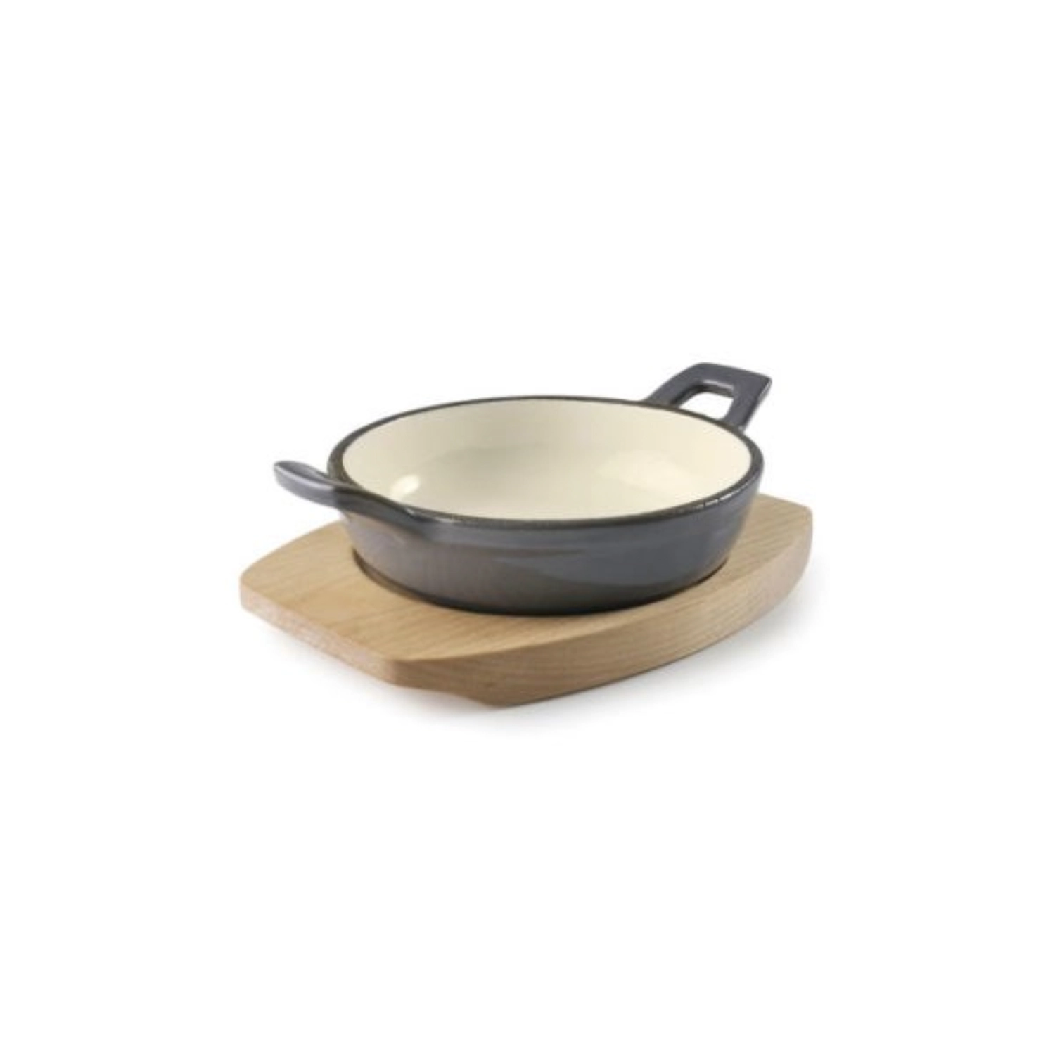 Magma Bratentopf rund grau D16cm H3cm 0.47lt