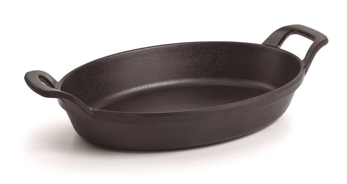 Oval magma melamine 21x15 cm