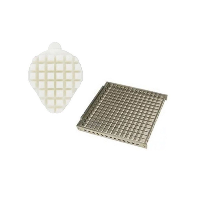 Lame p. coupe-frites 1x1cm