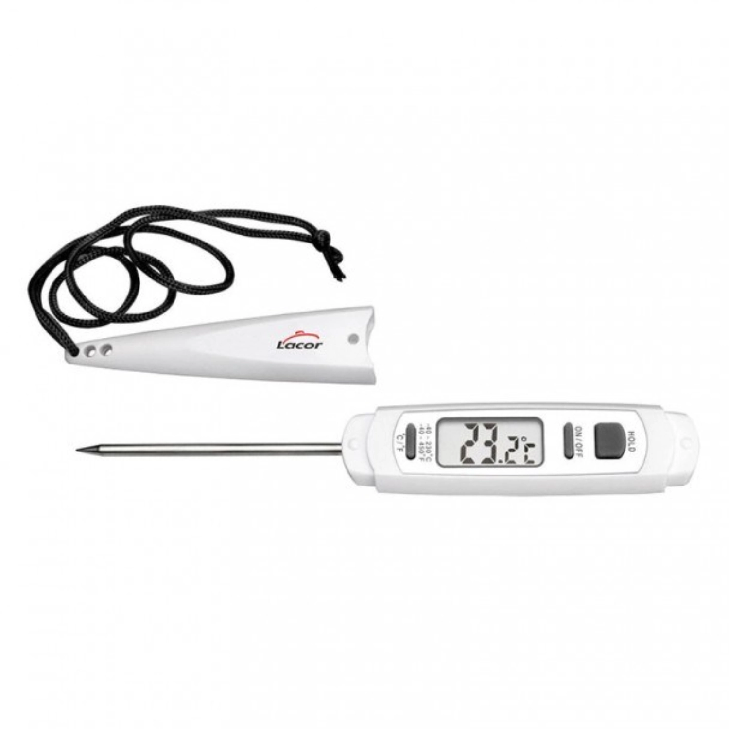 Thermomètre electronique -40º 230ºc
