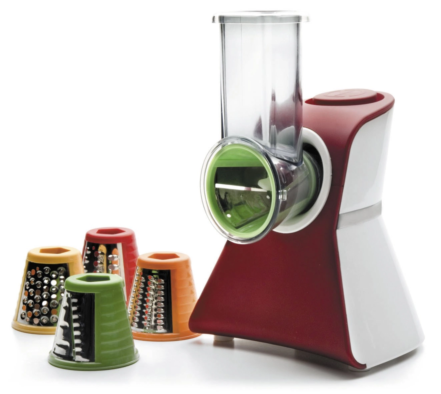 Coupe-légumes avec 5 tambours 150w