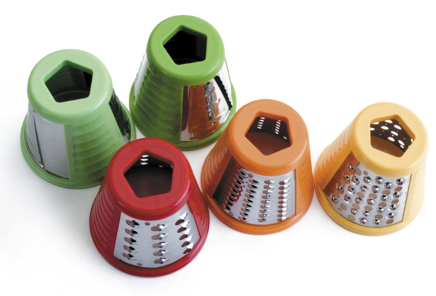 Coupe-légumes avec 5 tambours 150w