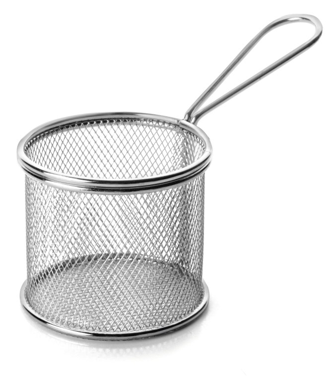Panier rond D9cm H8cm
