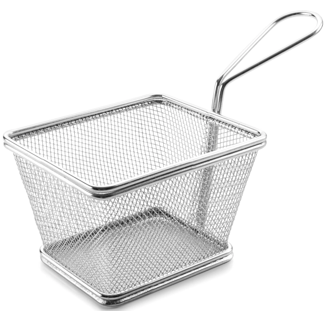 Panier carré 10x8x7cm