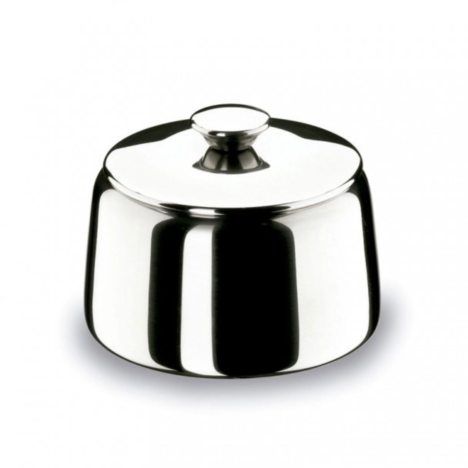 sucrier a. couvercle 0.23lt H8.5cm