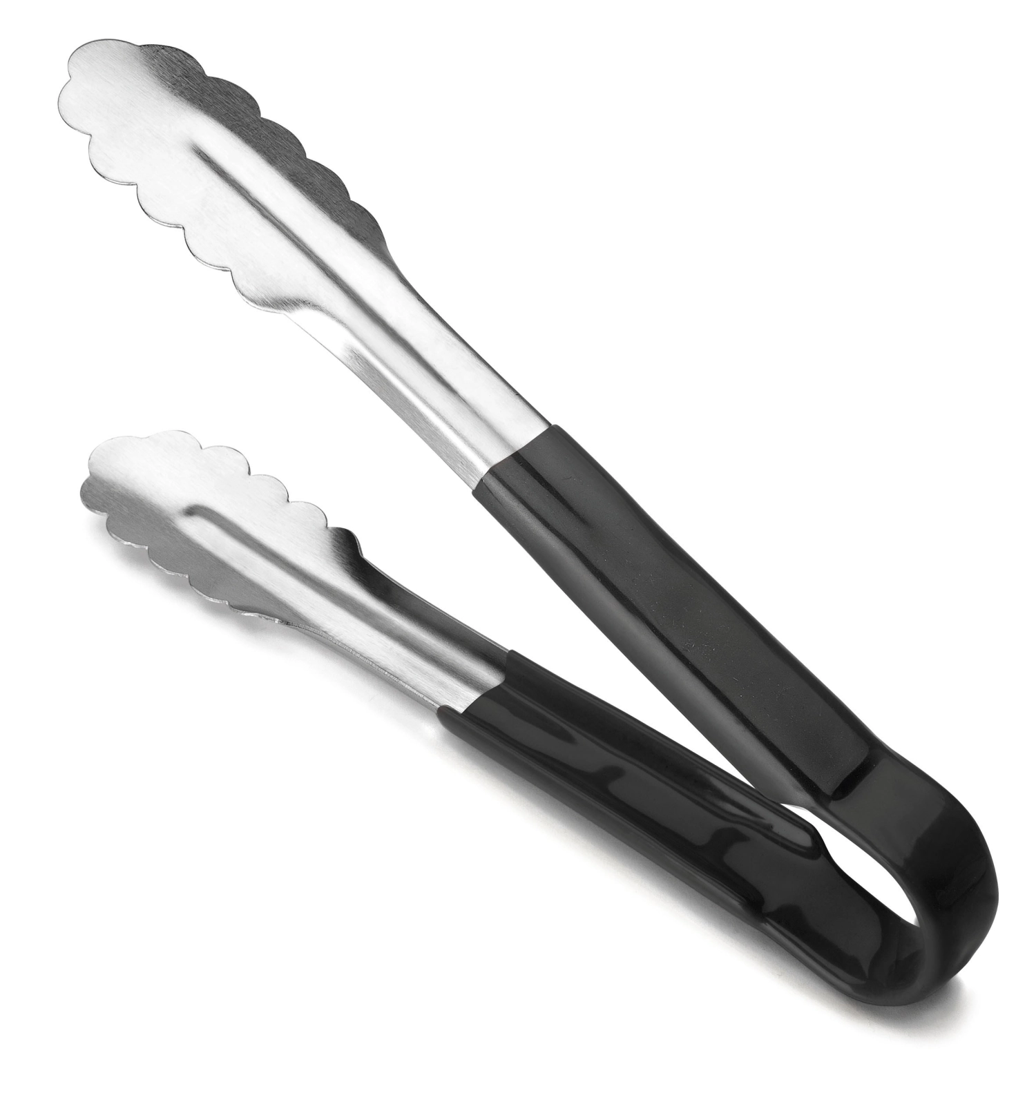 Pince alimentaire 24cm a. poignée noire