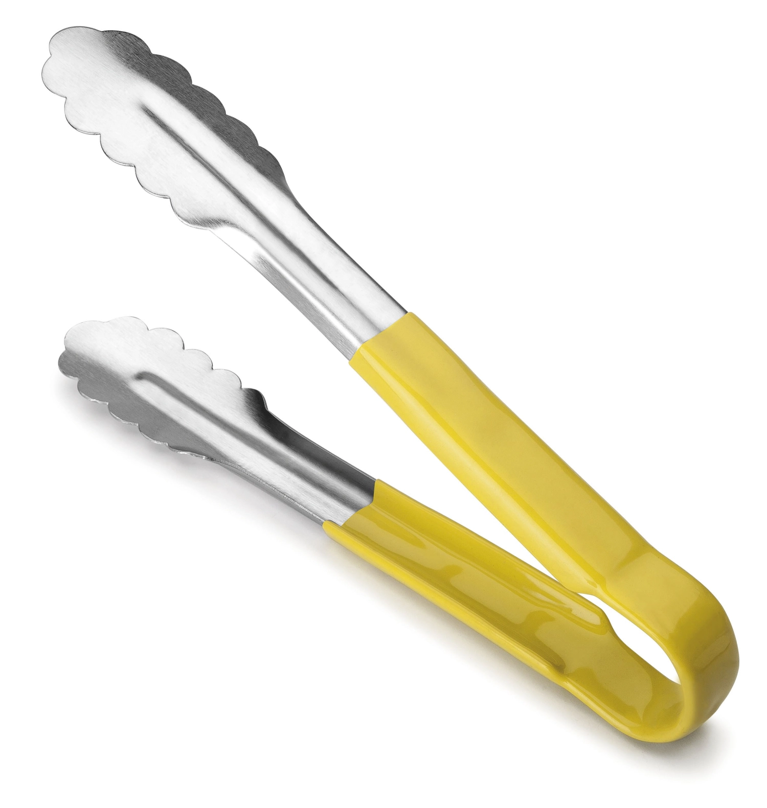 Pince à aliments 24cm a. poignée jaune
