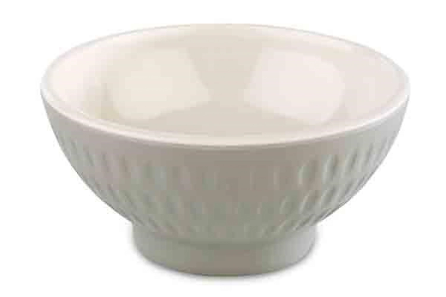 Asia Plus Schale D9.5cm H4.5cm grau