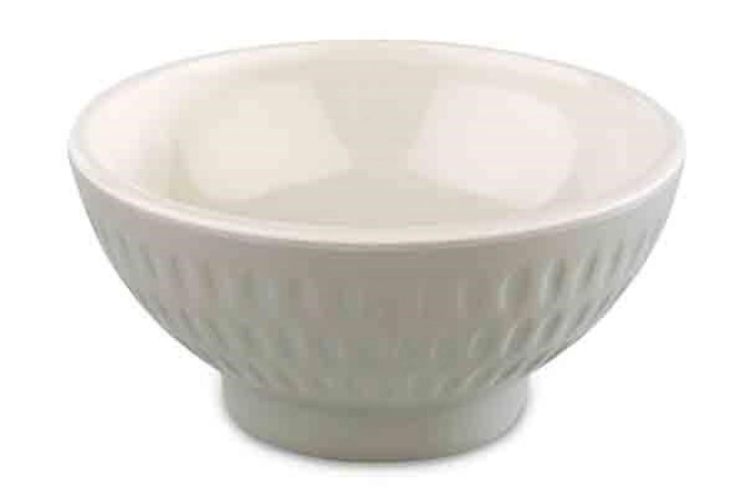 Asia Plus Schale D9.5cm H4.5cm grau