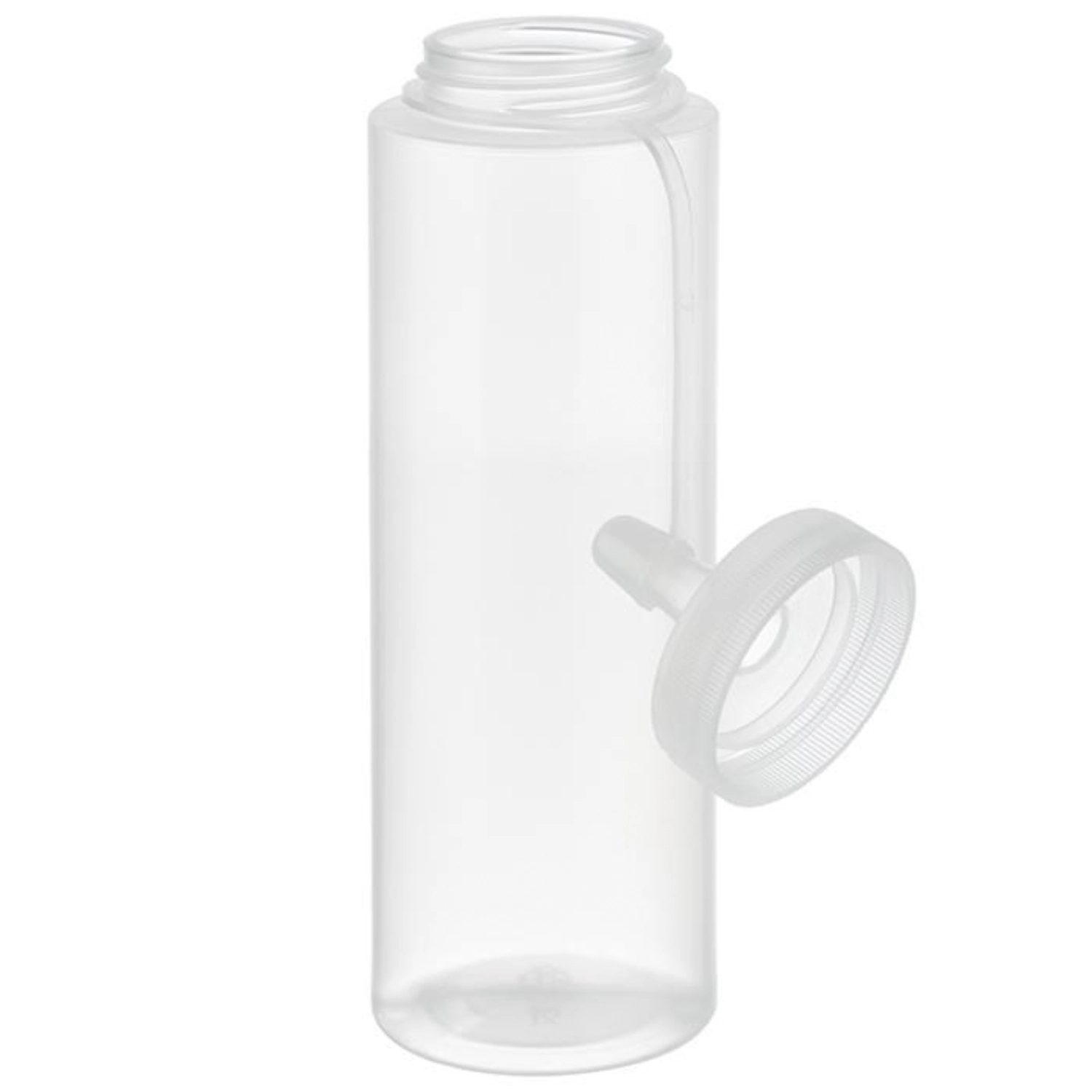 6er Set Quetschflaschen, H20cm, 490ml, transparent
