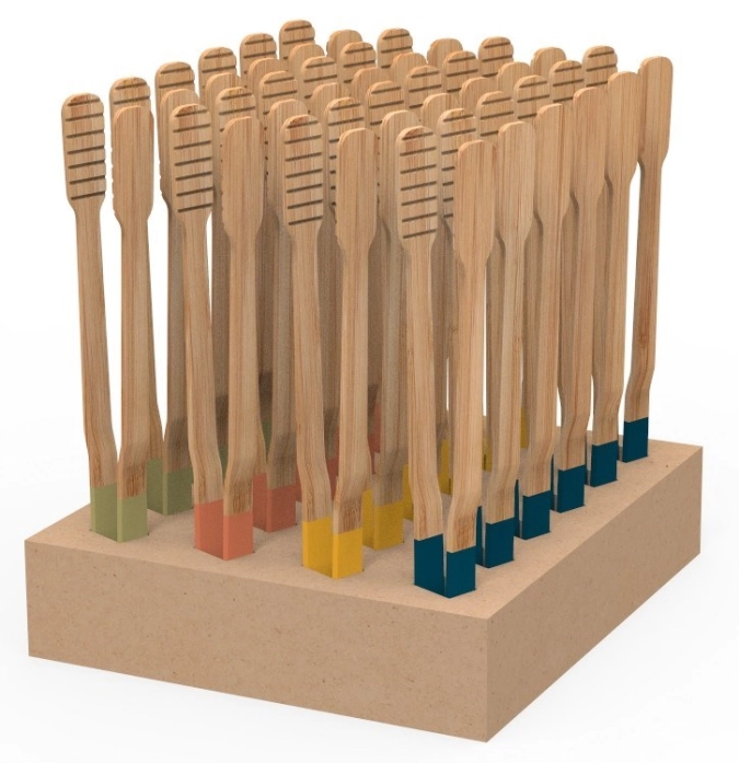 24tlg. Display Bambuszangen