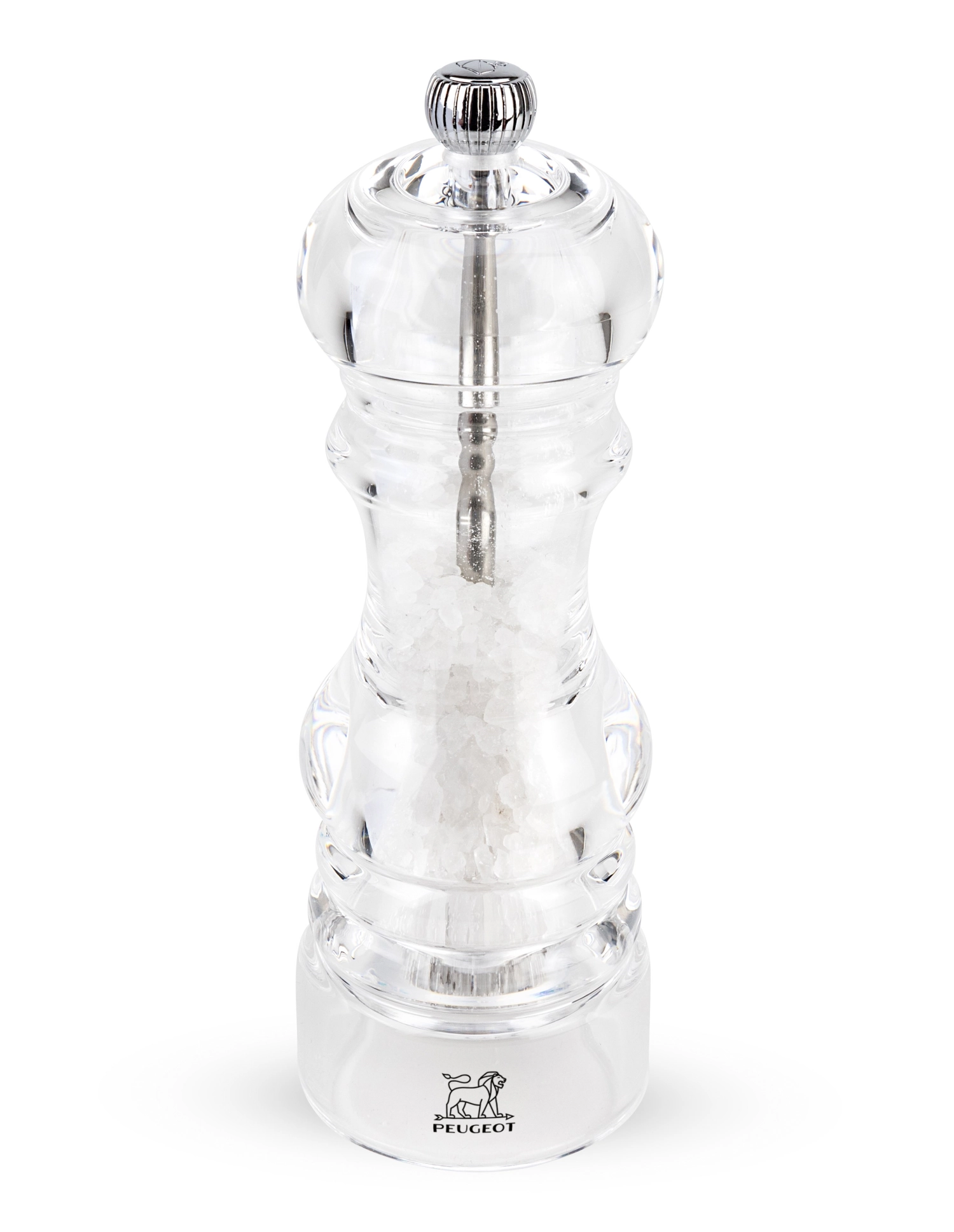 Moulin à sel nancy 18 cm acrylique