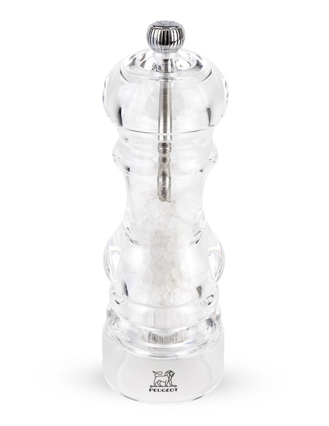 Moulin à sel nancy 18 cm acrylique