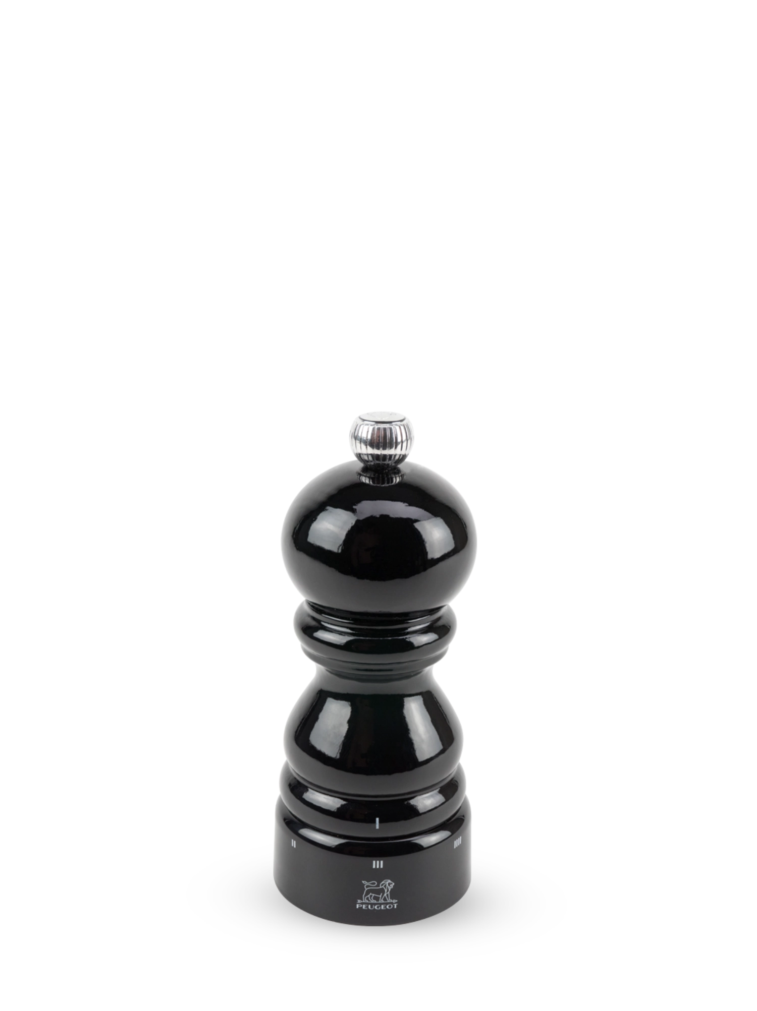 Moulin à poivre paris u-select 12cm laqué noir