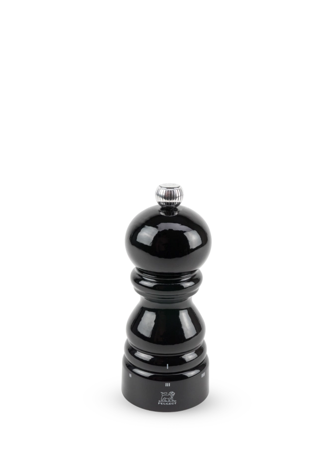Moulin à poivre paris u-select 12cm laqué noir
