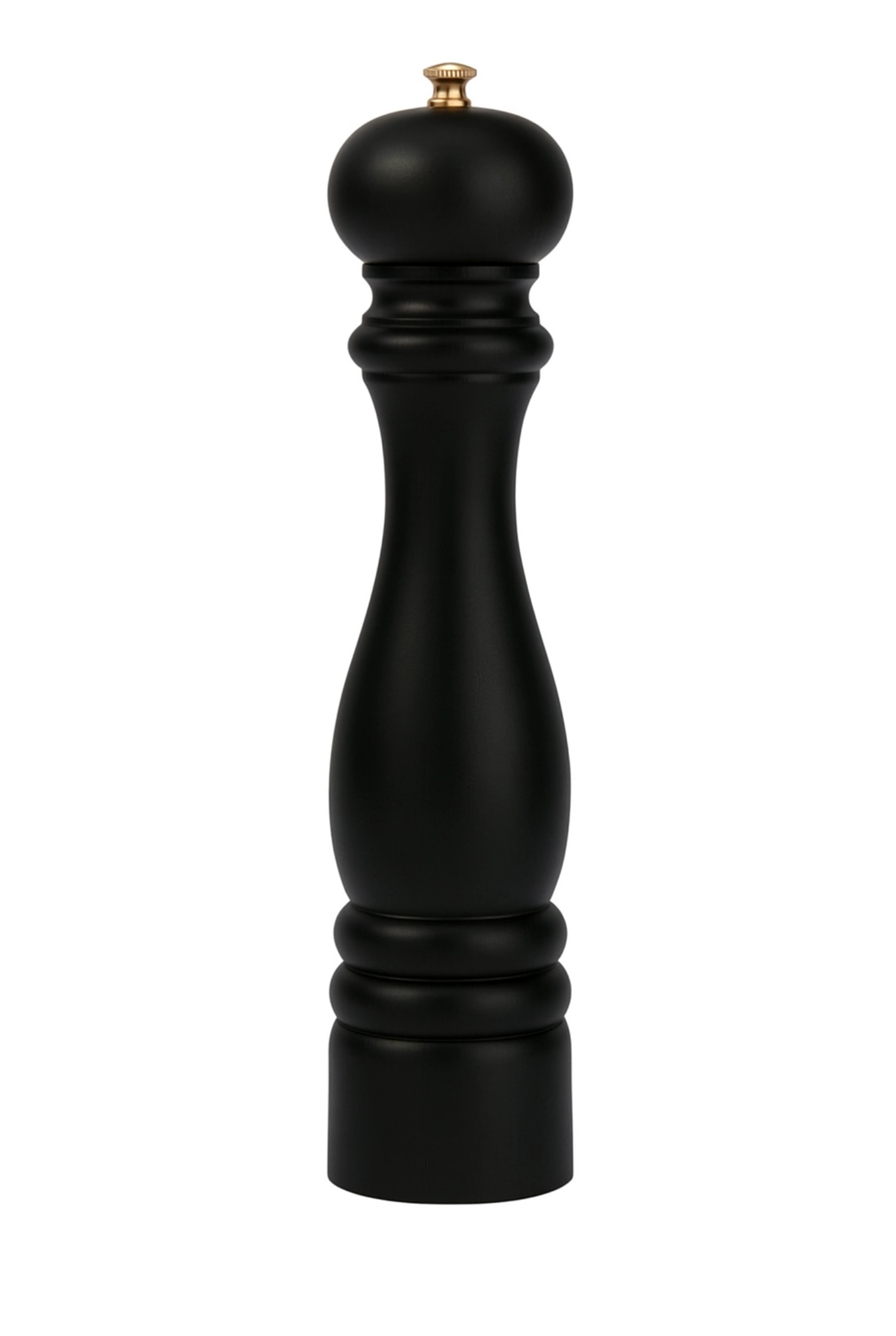 Moulin à poivre Paris 40cm brun foncé