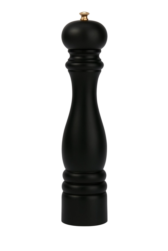 Moulin à poivre Paris 40cm brun foncé