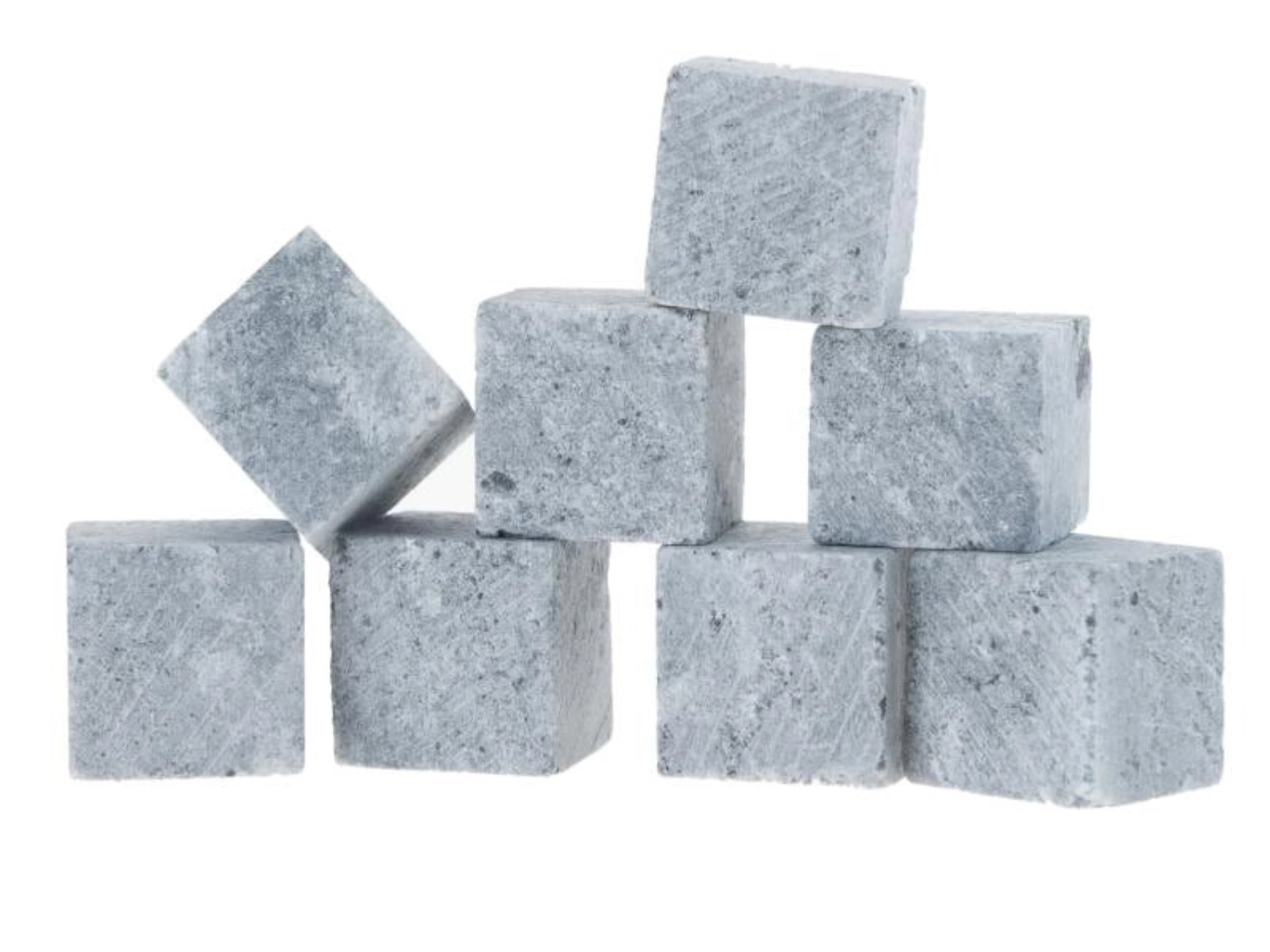 Whiskysteine 8er Set