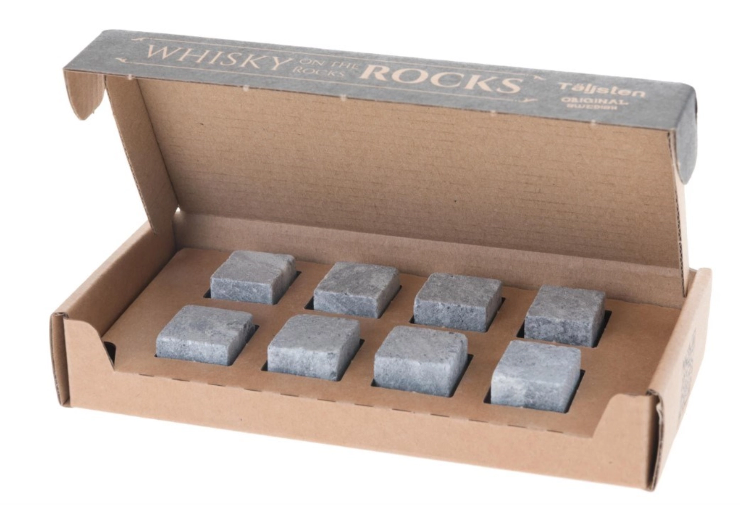 Whiskysteine 8er Set