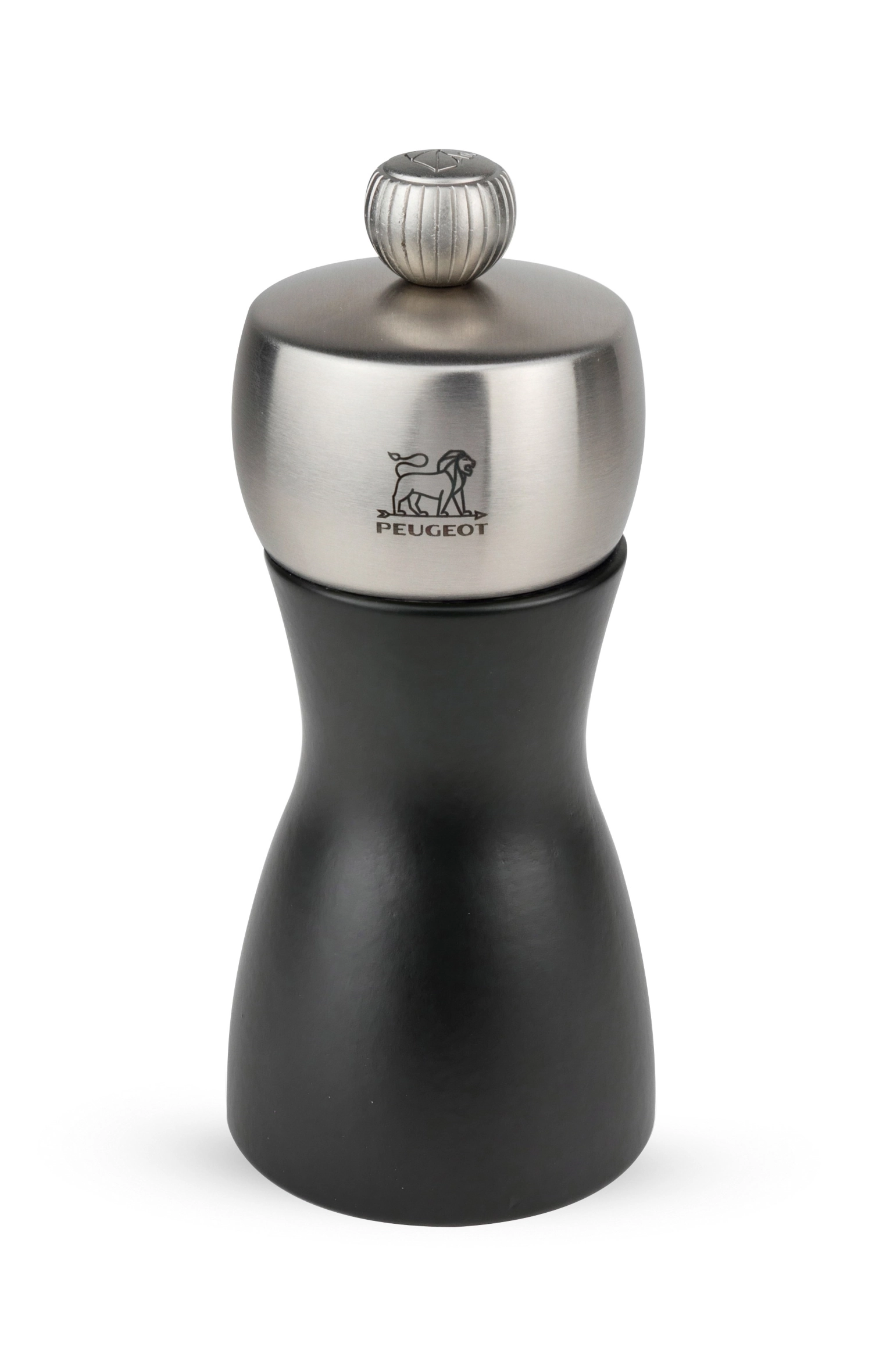 Pfeffermühle Fidji 12cm Inox/schwarz matt