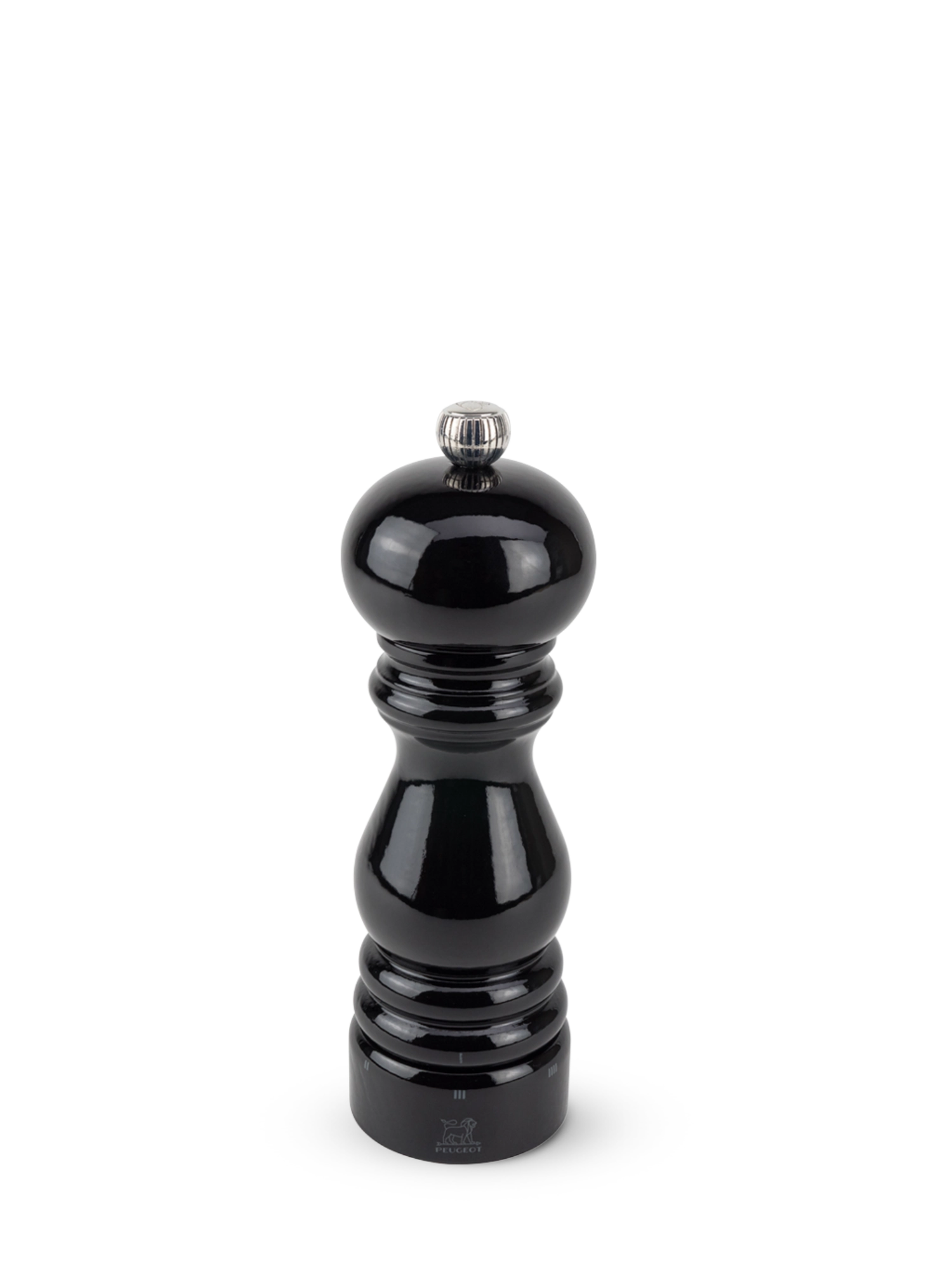 Moulin à poivre paris u-select 18cm laqué noir