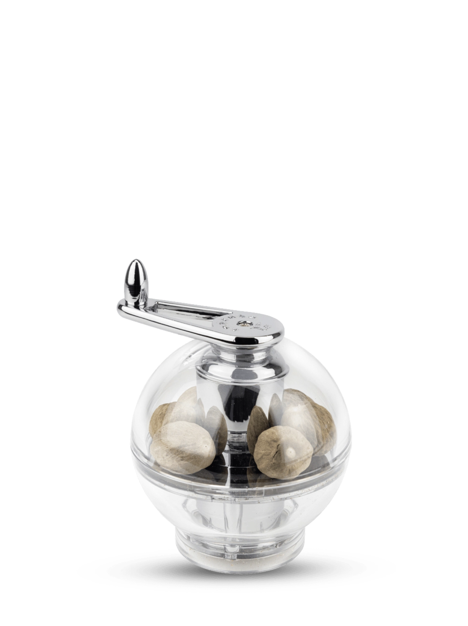 TIDORE Acrylmuskatmühle rund 11cm