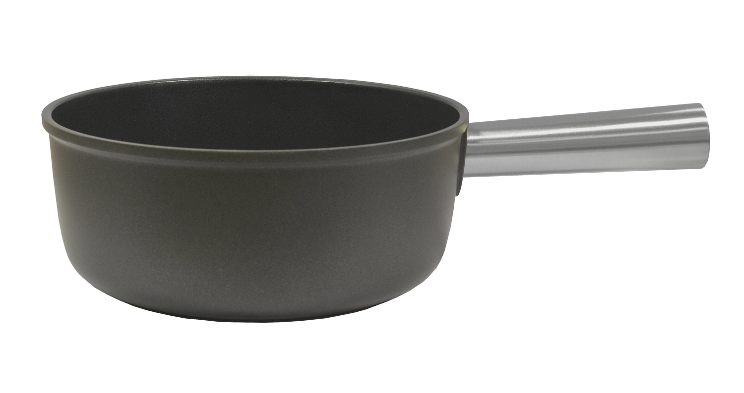 Alu. Caquelon Noir 21cm