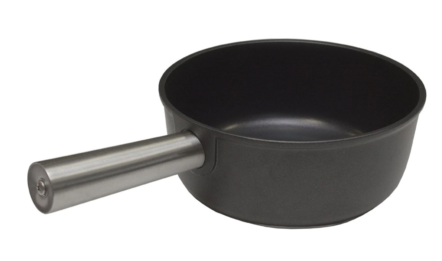 Alu. Caquelon Noir 21cm