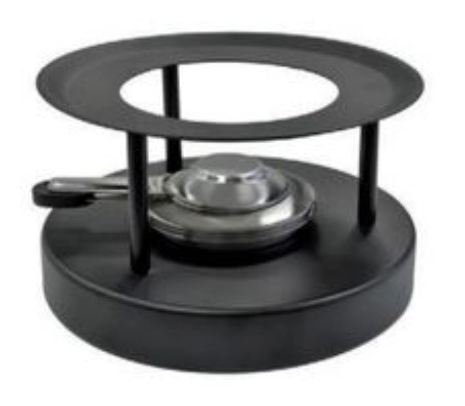 Rechaud metall schwarz