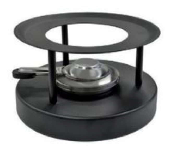 Rechaud metall schwarz