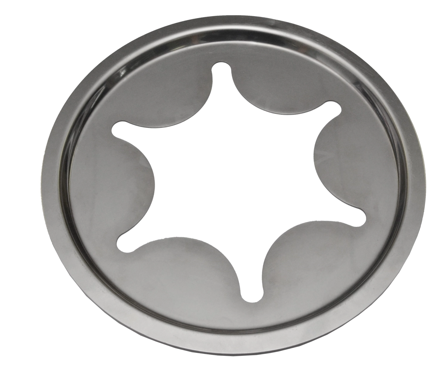 Couvercle anti projection inox ø 21 cm