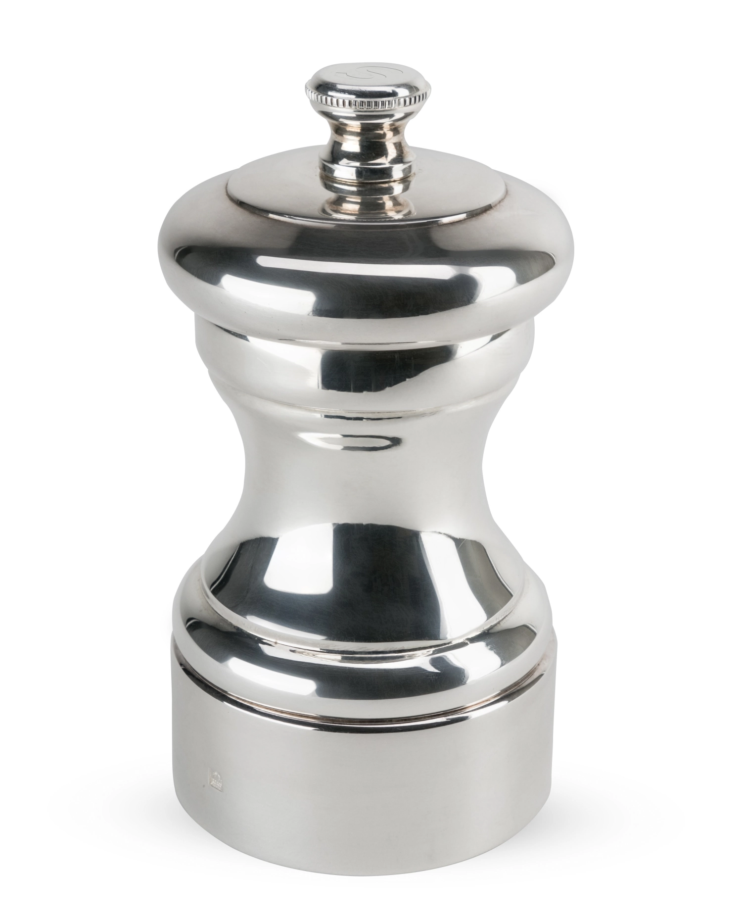 Mignonette Salzmühle versilbert 10cm