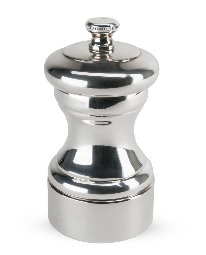 Mignonette Salzmühle versilbert 10cm