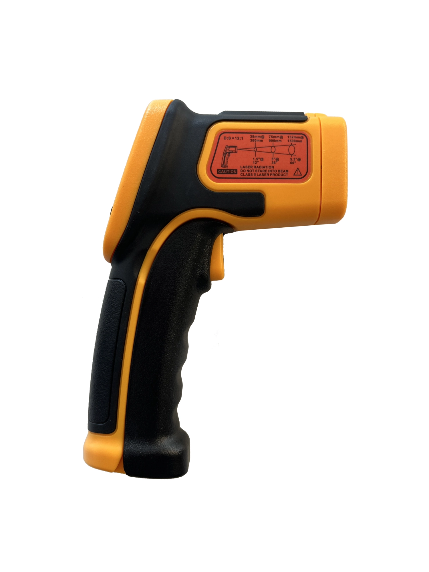 Thermomètre infrarouge de moins 32 à plus 300 degrés celsius