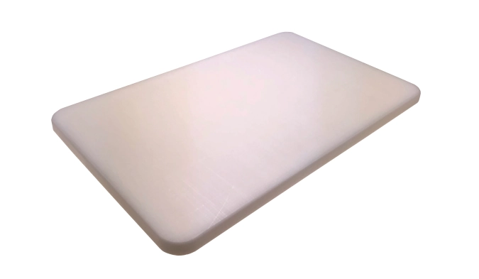 Planche à découper gn 1/2 26.5x32.5cm h2cm bla. sans rainure