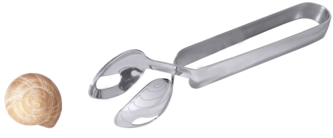 Schneckenzange 16.5cm, schwere Qualität