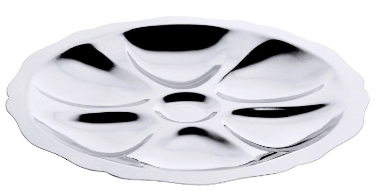 Plateau à huîtres p. 6 huîtres, Ø 24cm