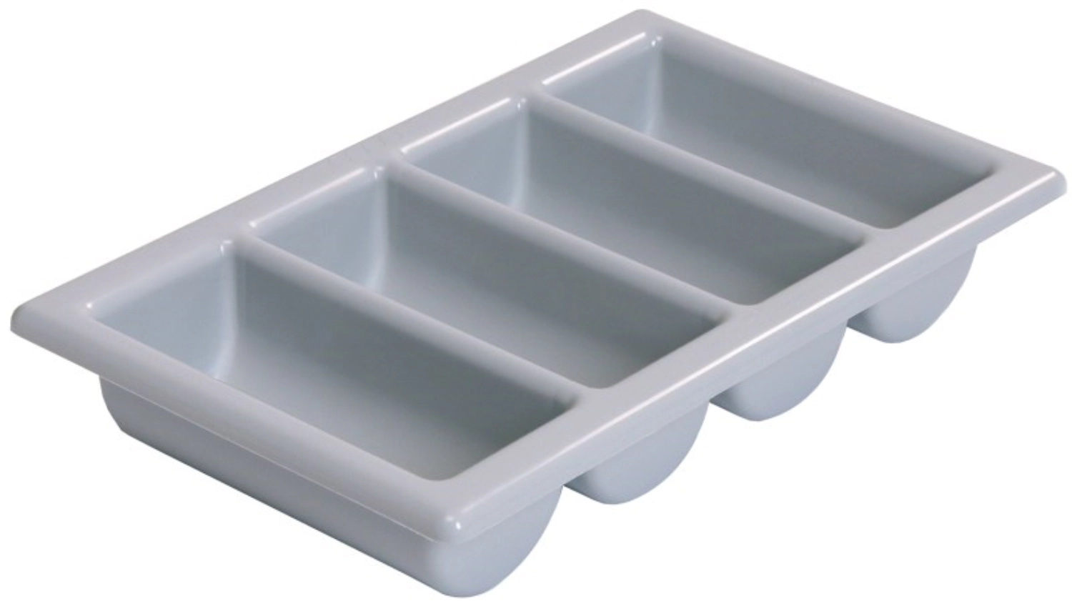 Besteckmulde GN 1/1, 4 Mulden