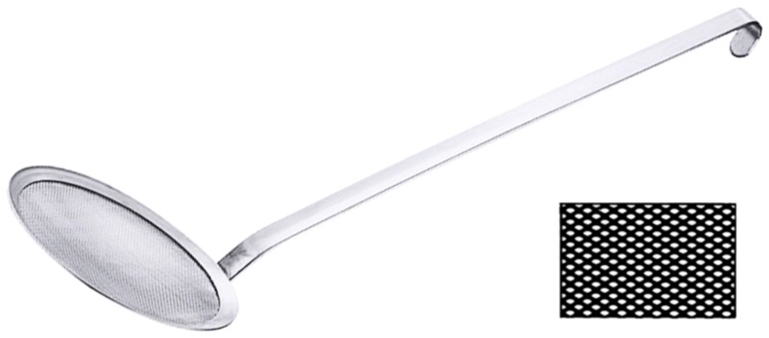 filet écumoire Ø 16cm longueur du manche 40cm