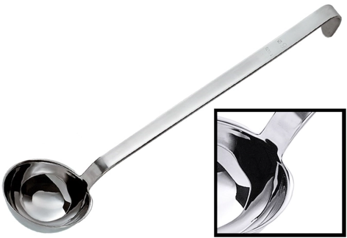 Schöpfkelle Ø 6cm Länge Stiel 29cm