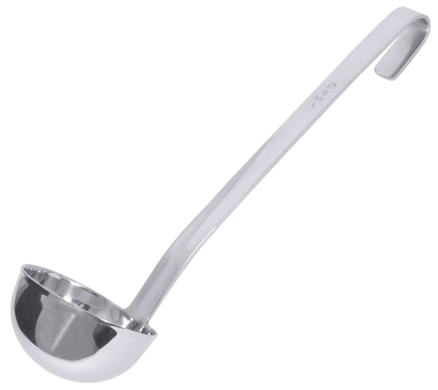 Schöpfkelle kurz Ø 9cm Länge Stiel 24cm