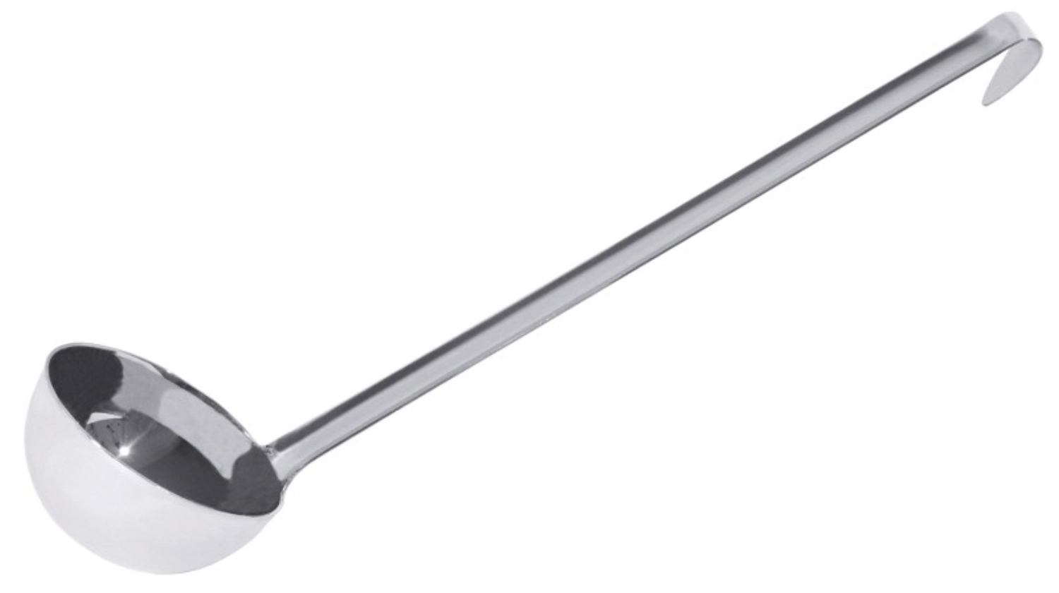 Schöpfkelle Ø 10cm Länge Stiel 28cm, leichte Qualität